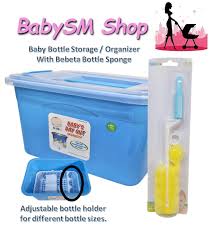 Baby Bottle Storage Organizer Bottle Holder Lazada Ph