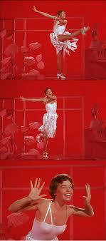 The play follows the outline of the movie script: She S Vivacious And Modern Leslie Caron As Lise Bouvier In An American In Paris 1951 An American In Paris Musical Movies Leslie Caron