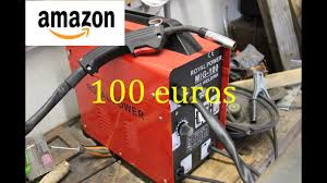 Poste Mig Sans Gaz A Moins De 100 Euros Youtube