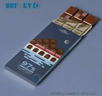Luxury Chocolate Box Inner Tray Fancy Custom Sweet Chocolate ...