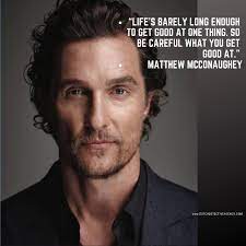 Pin Op Matthew Mcconaughey