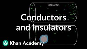 Conductors And Insulators Video Khan Academy
