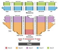 Pantages Theatre Tickets And Pantages Theatre Seating Chart