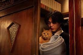 マジメな仕事男の癒し トラネコの姿が可愛い 最新の映画ニュースならmovie walker press 舟を編む 映画 トラネコ