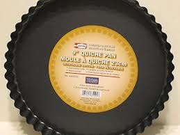 Aldechef Non Stick 9 Quiche Pan Removeable Bottom Want Additional Info Click On The Image This Is An Amazon Affiliat Quiche Pan Pie And Tart Pans Quiche