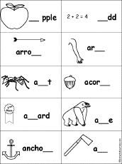 Sharing and collaborating using word files is easy and increasingly common. Letter A Alphabet Activities At Enchantedlearning Com