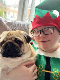 Hugo and Saffy smell delicious for Christmas  💜🧡🧡💖🩵🎀💕🦋🦋💓💞💞❤️💚🌸💕💕🎀🎀