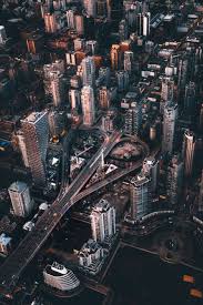 Birds Eye View Photography City Photo Of The Week Love Is In The Air Canada Photography Vancouver Canada Photography Birds Eye View City