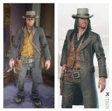 It felt odd playing the epilogue and john suddenly has his iconic outfit that was never mentioned in the story. I Tried To Make Johns Chapter 3 6 Outfit Reddeadredemption