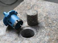 Diamond Sintered Double Layer Washbasin Sink Core Drill Bits | 40-60 45-65 50-70 Granite Marble Quartz Ceramic Tile Hole Opener - AliExpress 1420