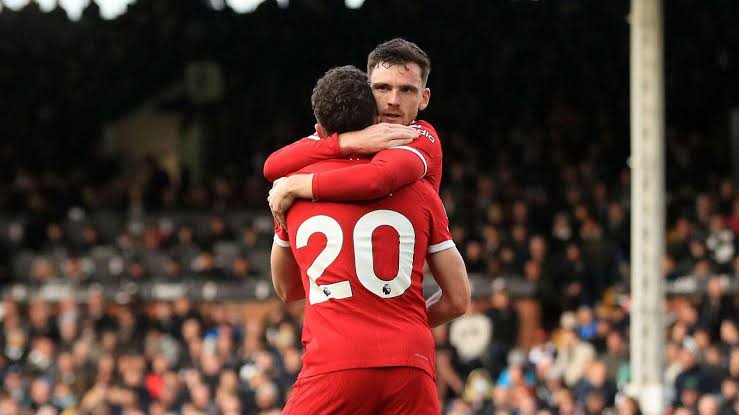 Andy Robertson shares gut-wrenching goodbye to 'buddy' Diogo Jota