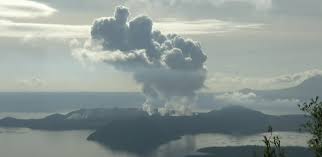 The scientific surveillance video shows the. Phivolcs Lowers Taal Volcano Status To Alert Level 3 The Summit Express