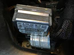 Mercedes Ml W163 An 2004 Voyant Abs Esp Resolu
