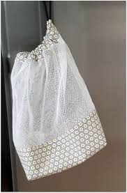 Sac Filet Avec Une Etiquette Prix Zero Dechet Sac Filet Projets De Couture Artisanat De Couture