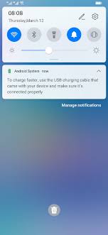 How do i charge my phone when it won't come on at all? My Phone Prompts Me To Use The Usb Charging Cable That Came With My Device Huawei Support Global