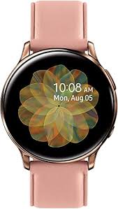 Maybe you would like to learn more about one of these? Amazon Com Samsung Galaxy Watch Active 2 40mm Gps Bluetooth Unlocked Lte Smart Watch With Advanced Health Monitoring Fitness Tracking And Long Lasting Battery Pink Gold Us Version Electronics