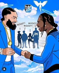 Find gifs with the latest and newest hashtags! Rip Pop Smoke And Nipsey Smoke Wallpaper Hip Hop Artwork Rap Wallpaper