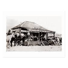 Judge Roy Bean Law West Of The Pecos Postcard Zazzle Com In 2020 Pecos Western Film Postcard