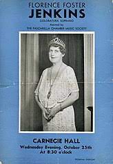 Godine u režiji stephena frearsa a scenarij je napisao nicholas martin. File Florence Foster Jenkins At Carnegie Hall Jpg Wikimedia Commons