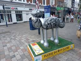 Some friends I made in Maidstone last summer.