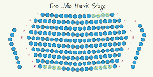 Seating Chart Julie Harris Stage Wellfleet Harbor Actors