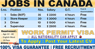 Jobs In Canada Multiple Category Job Opening Job Teaching Jobs