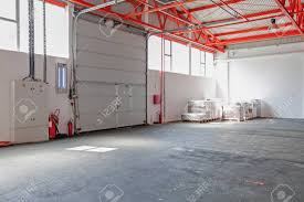 Image result for warehouse with garage door