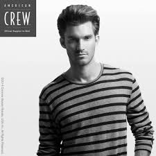 American Crew 2014 Men S Grooming Trends Use A Combination Of Light Hold Styling Gel And Light Texture Lotion To Create This Look 2luxury2 Com