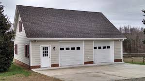 These dimensions are considered bare minimums, and the recommendation is usually to build a garage bigger is practical in order to maximize storage space and provide plenty of room for opening car doors. 3 Car Garage With Loft Cost