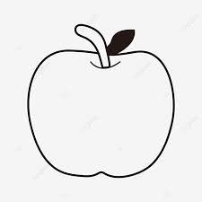 Apple clipart resources are for free download on clipart craft(cc). Simple Black Line Vector Apple Material Clipart Apple Clipart Black And White Apple Clipart Black And White Png And Vector With Transparent Background For Free Download