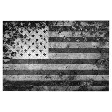 Distressed Black American Flag Wallpaper Usa Flag Grunge Black White Canvas Print Canvas Art Black And White Canvas White Artwork
