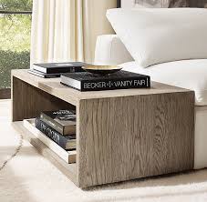 Cloud Modular Open Rectangular Side Table Side Table Decor Home Decor Home