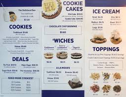 Check spelling or type a new query. Insomnia Cookies Chicago Menu Scanned Menu With Prices