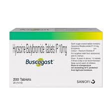 Buy Buscogast Tablet 10 S Online At Best Price Pain Relief