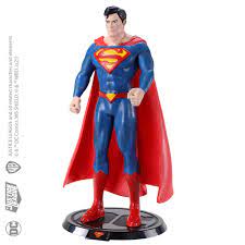 Captionsgo back to previous menu. Noble Toys Bendyfig Dc Comics Superman Collectura