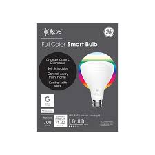 Ge Smart 10 Watt Eq Led Br30 Full Spectrum Dimmable Smart Flood Light Light Bulb In The Spot Flood Led Light Bulbs Department At Lowes Com