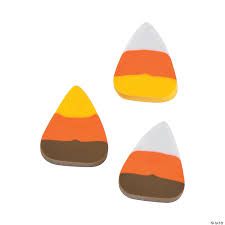 Which country did candy corn come from? Bulk Mini Candy Corn Erasers 144 Pc Oriental Trading