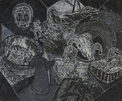 Suzanne Archer Displacement Dobell Prize For Drawing 2012 Art Gallery Nsw Art Art Workshop Australian Art