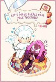 Let's Make Purple Yam Milk Together – Cookie Run dj – AMUY