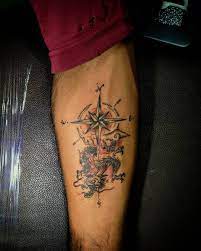 Compass tattoos as a form of inspiration. 50 Dragon Tattoo Ideas Timeless Beautiful Powerful