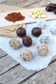 Energy Balls 3 Ingredients Sans Cuisson Vegan Sansgluten Cru Energy Balls Recette Desserts Sans Sucre Recette Dessert