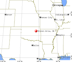 It is named after broken bow, nebraska, the former hometown of the city's founders, the dierks brothers. Broken Arrow Oklahoma Ok Profile Population Maps Real Estate Averages Homes Statistics Relocation Travel Jobs Hospitals Schools Crime Moving Houses News Sex Offenders