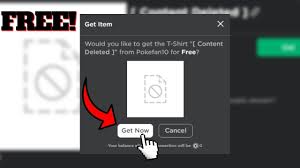 Here the gaming enthusiasts can nicely socialize their ideas and perspective about games globally. How To Get Content Deleted T Shirts In Roblox 2021 Easy Youtube