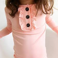 Honey Hive Co Olivia Pink Ruffle Two Piece Set by Gigi & Max 10/12