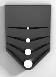 He started a career as a designer for a milanese company and later as a graphic designer at an architectural firm. Marcello Morandini 1965 Illusioni Luci Arte