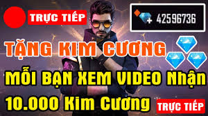 Visit the official redemption center on the garena free. Giftcode Freefire Trá»±c Tiáº¿p Táº·ng 100 000 Kim CÆ°Æ¡ng Miá»…n Phi Va Code Ff Toan Sever Cho Anh Em Youtube