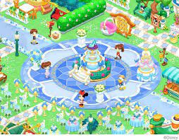 disney wallpaper isometric art magic castle