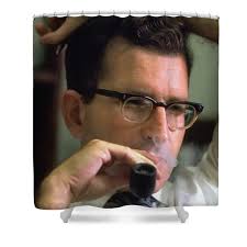 Young Noam Chomsky Fleece Blanket