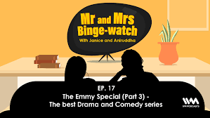 How can a show about a dude solving murder cases be included on a tv comedy list? Ep 17 The Emmy Special Part 3 The Best Drama And Comedy Series Ivm Podcasts Indian Podcasts For You To Listen To