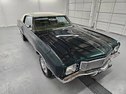 Image result for Dark Green 1971 Monaco